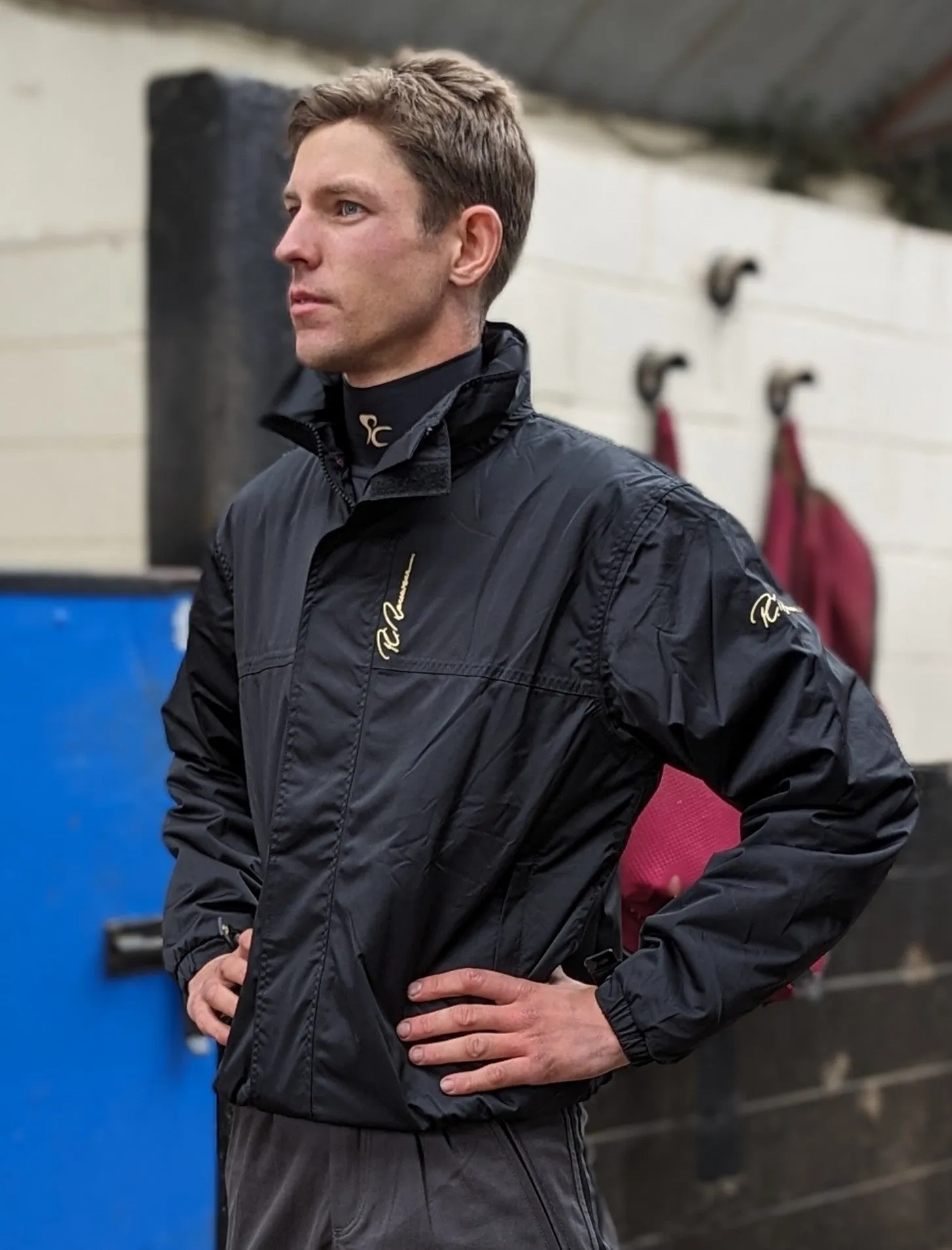 Elect Jacket Black By Pc Racewear