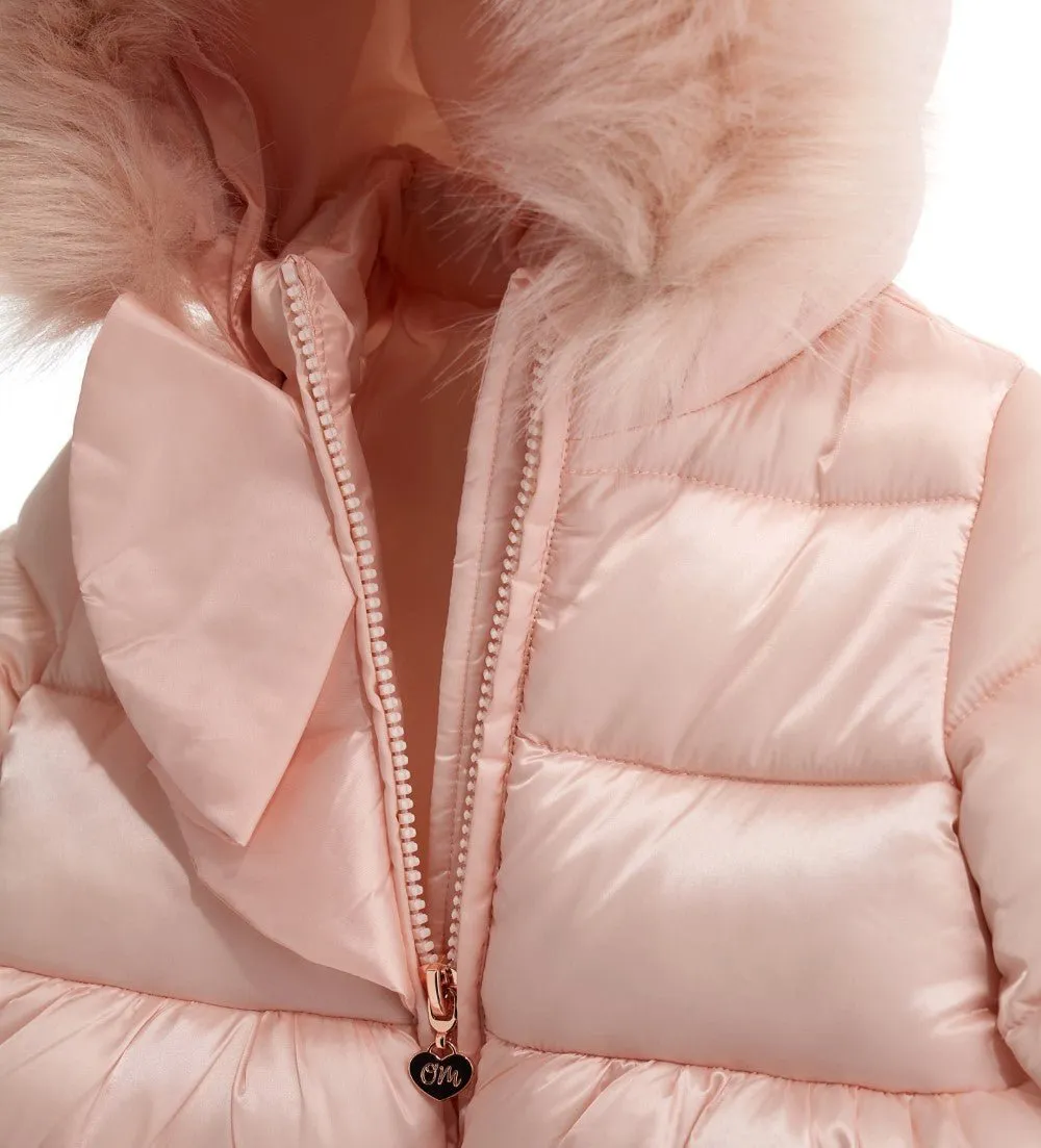 ENCHANTED RUFFLE WINTER PARKA