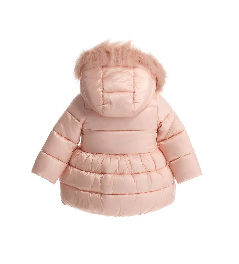 ENCHANTED RUFFLE WINTER PARKA