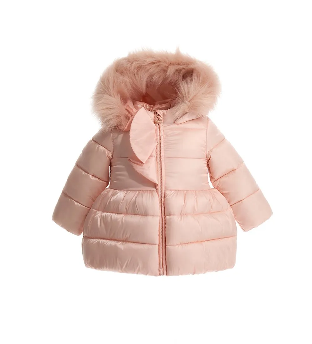 ENCHANTED RUFFLE WINTER PARKA