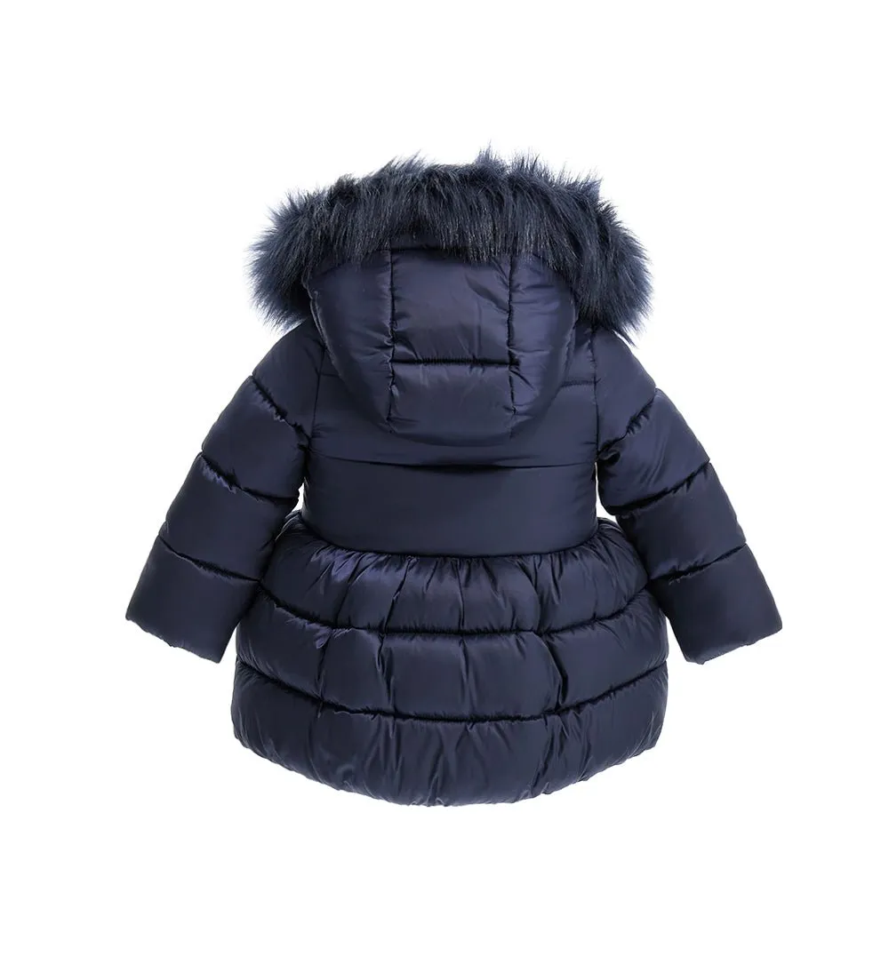 ENCHANTED RUFFLE WINTER PARKA