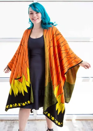 Essential Monarch Butterfly Poncho