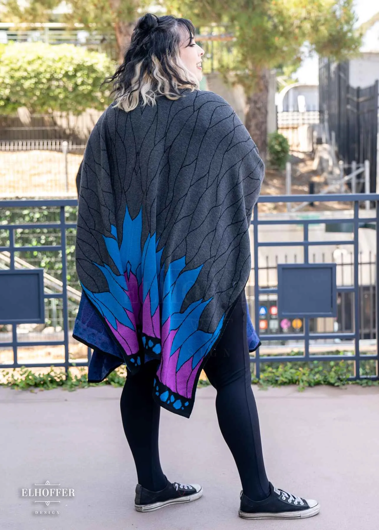 Essential Underworld Butterfly Poncho