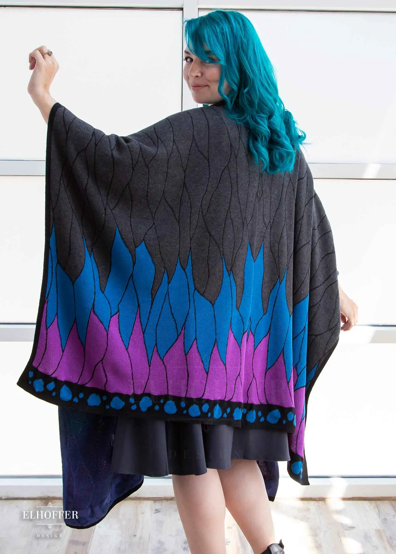 Essential Underworld Butterfly Poncho