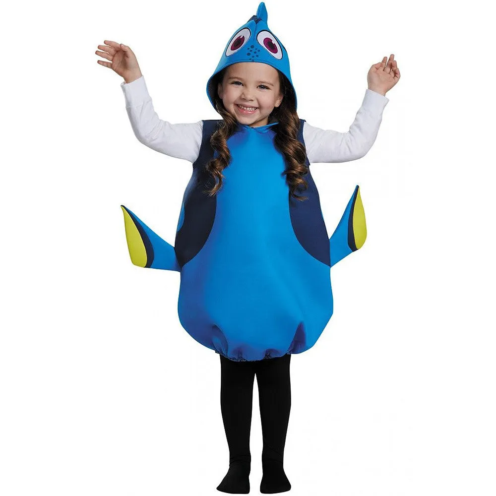 Finding Dory Nemo Classic Toddler Girls Child Kids Costume Ages 4-6