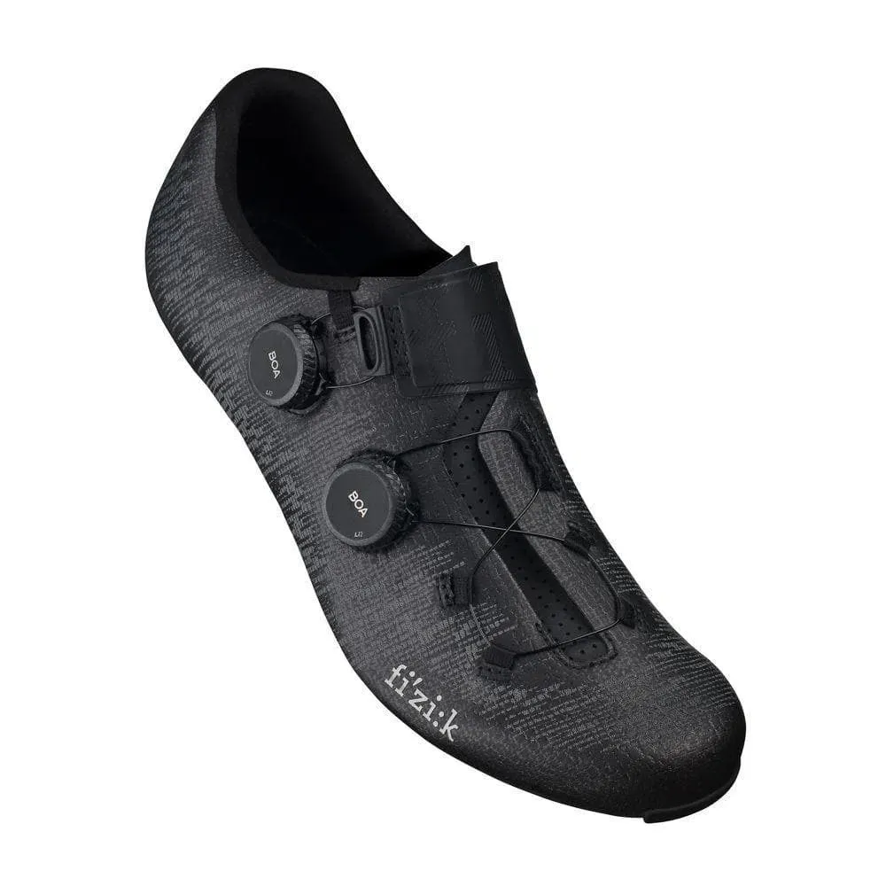 FIZIK Road Cycling Shoes R1 Vento Infinito Knit Carbon 2 - Black/Black