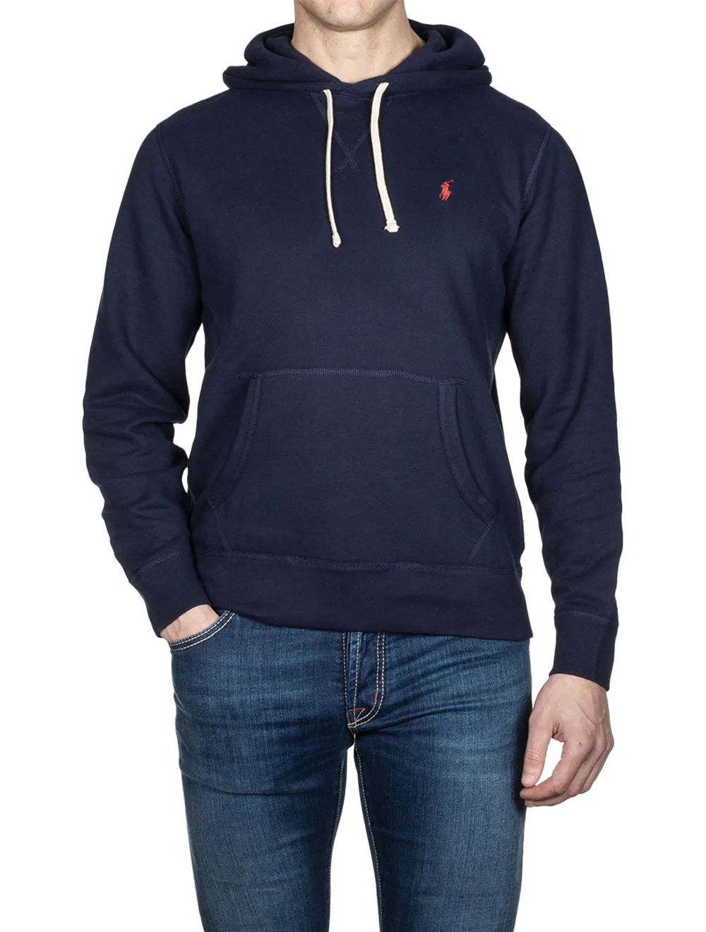 Fleece Hoodie Cruise Navy