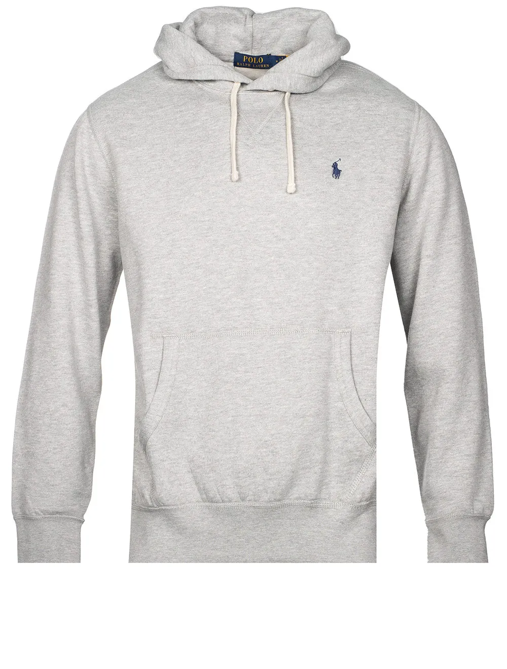 Fleece Hoodie - Grey Heather