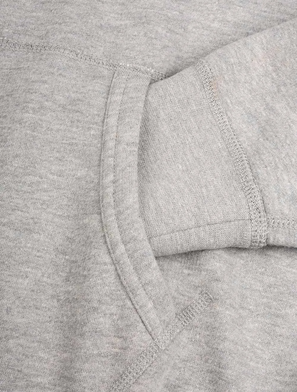 Fleece Hoodie - Grey Heather