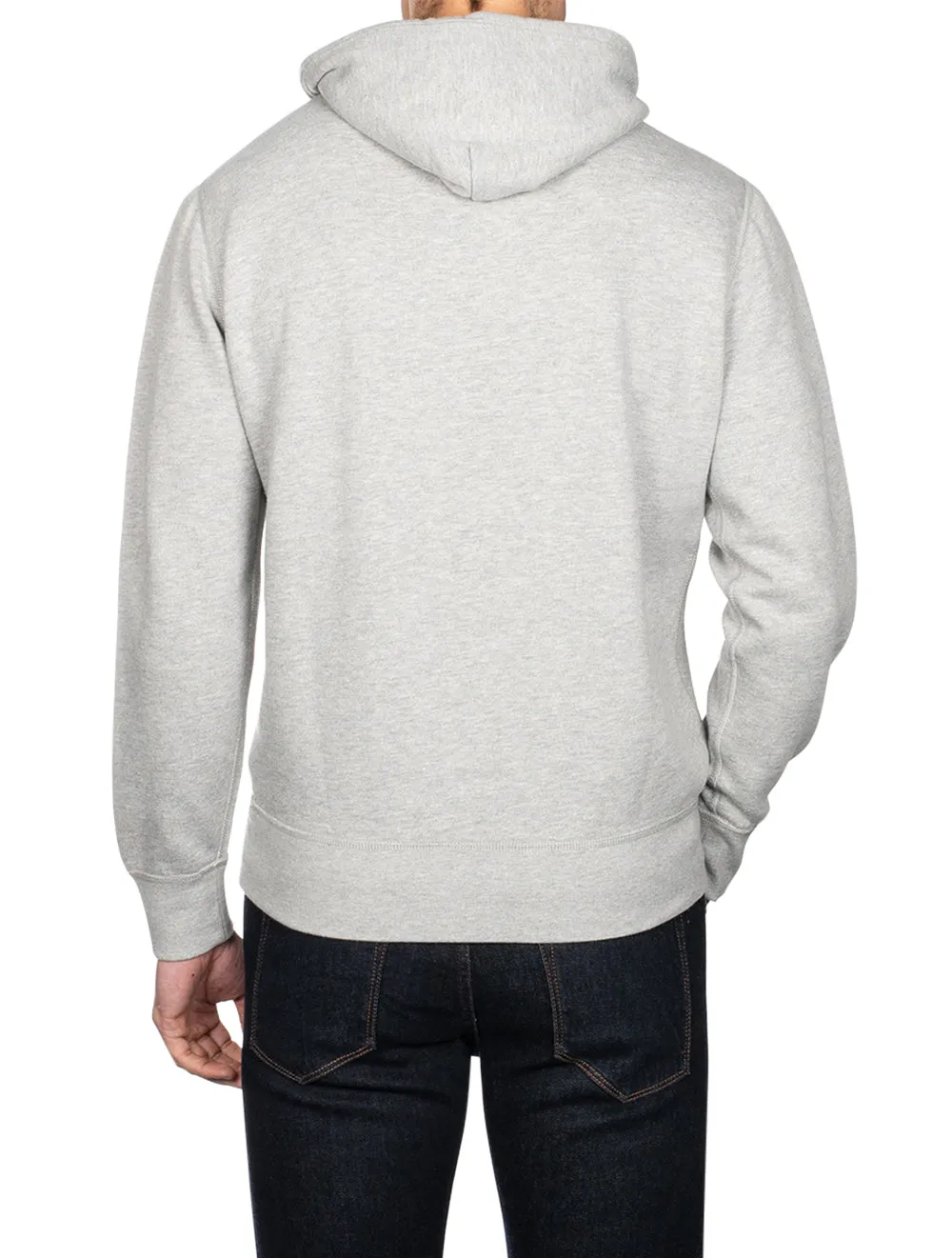 Fleece Hoodie - Grey Heather