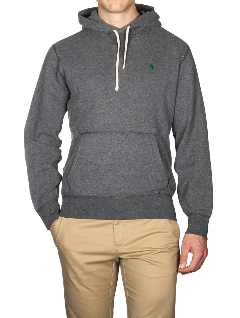 Fleece Hoodie Grey