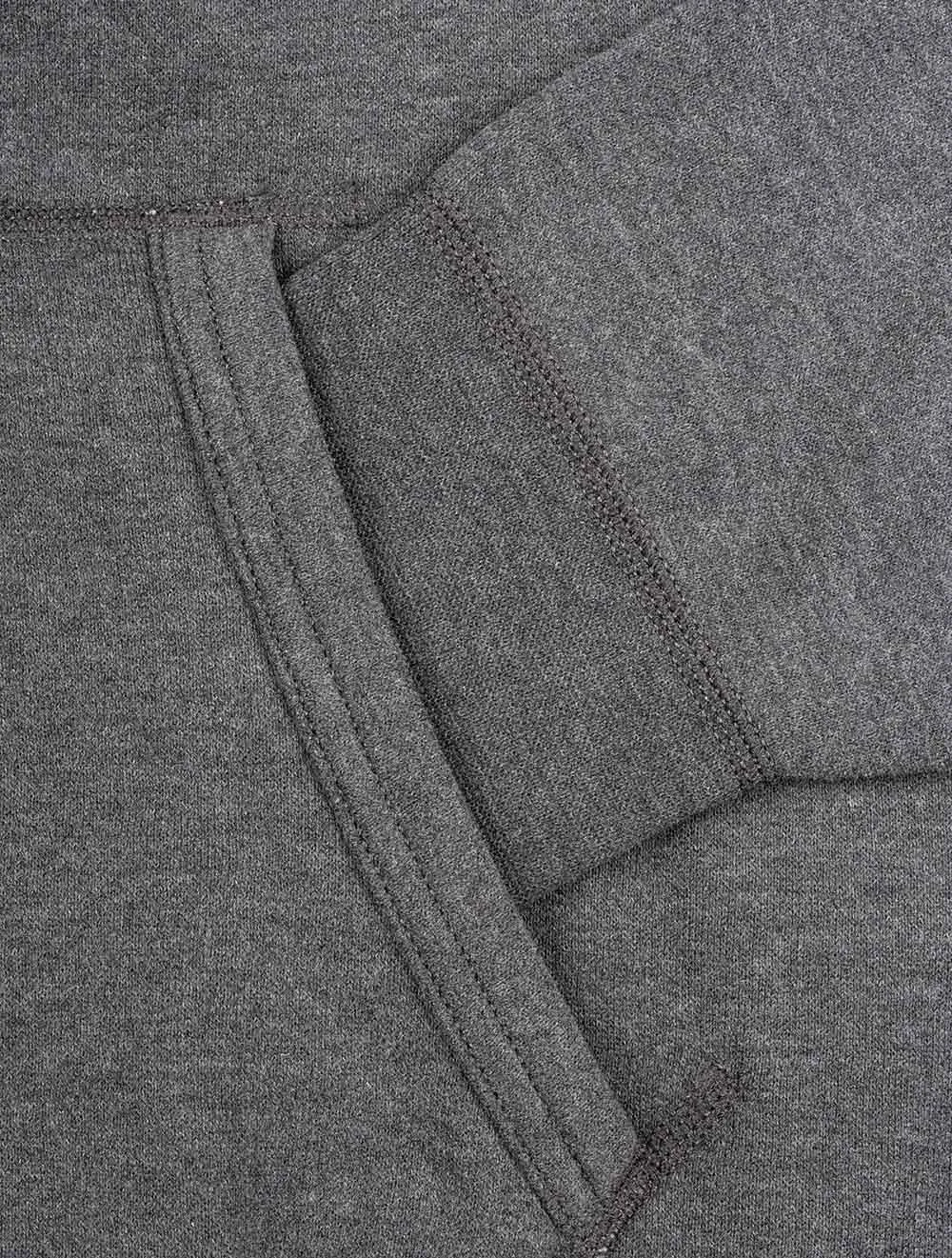 Fleece Hoodie Grey