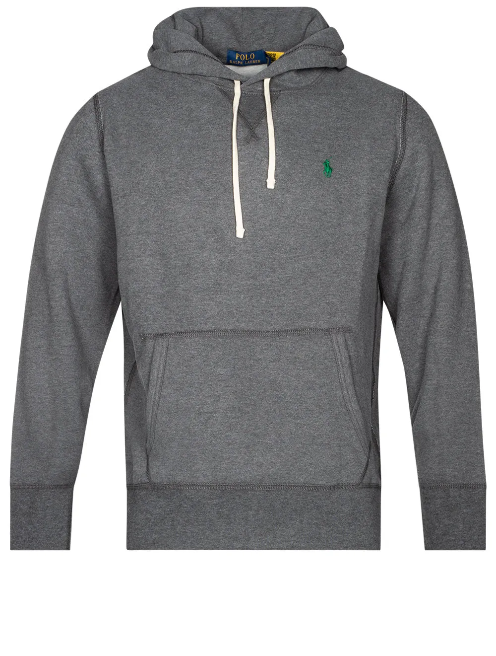 Fleece Hoodie Grey