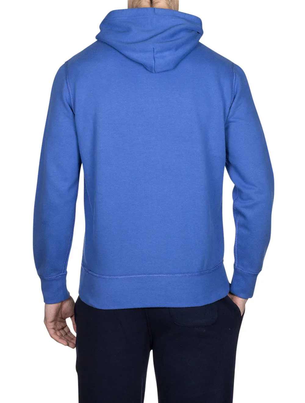 Fleece Hoodie Liberty Blue