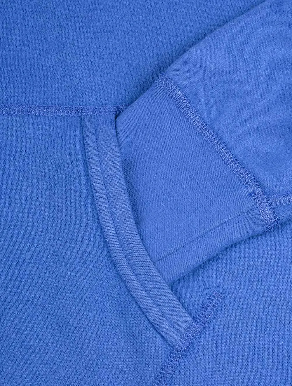 Fleece Hoodie Liberty Blue