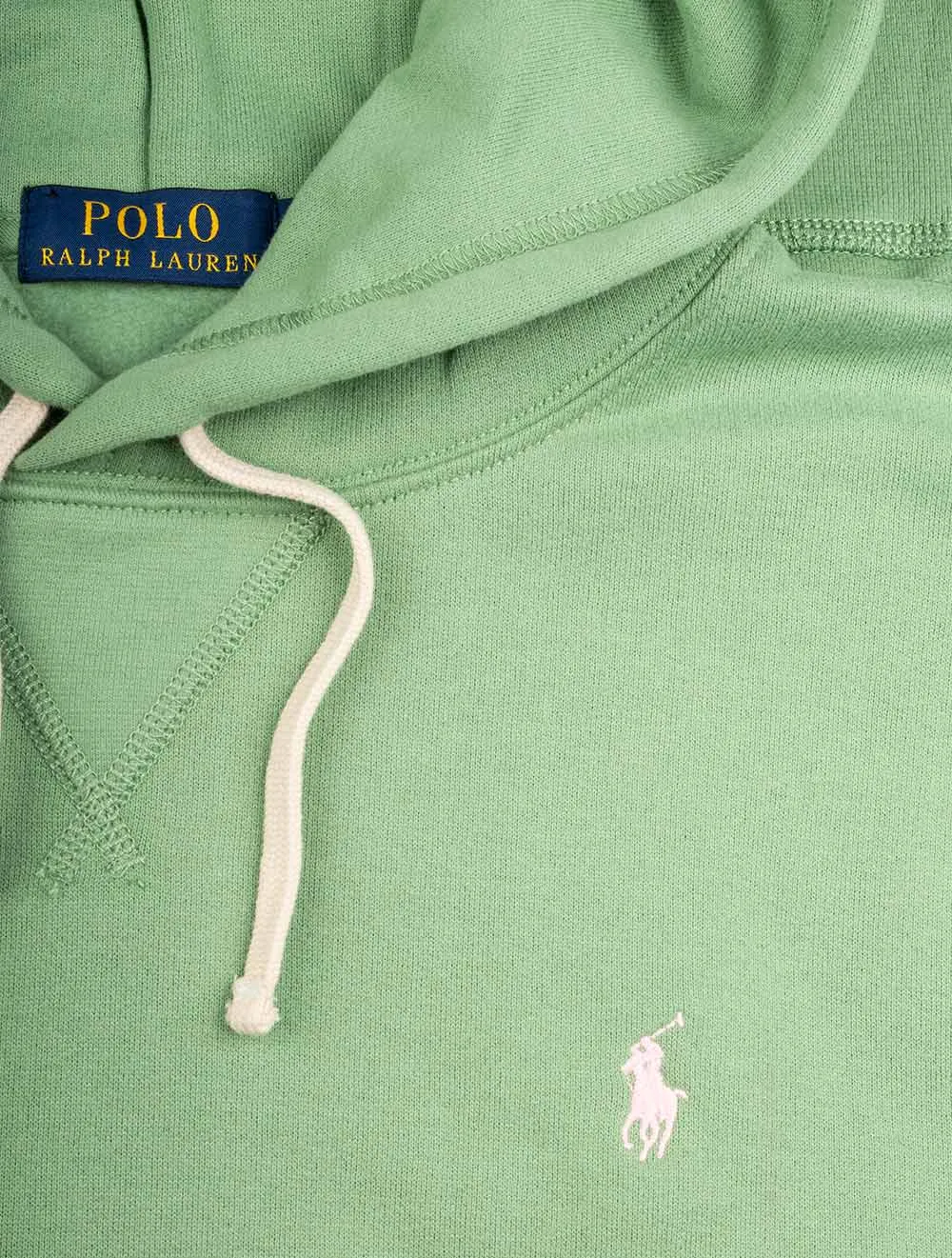 Fleece Hoodie Outback Green