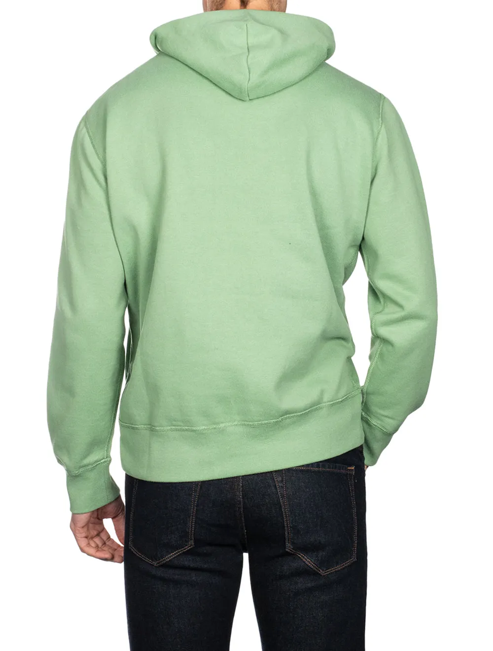 Fleece Hoodie Outback Green