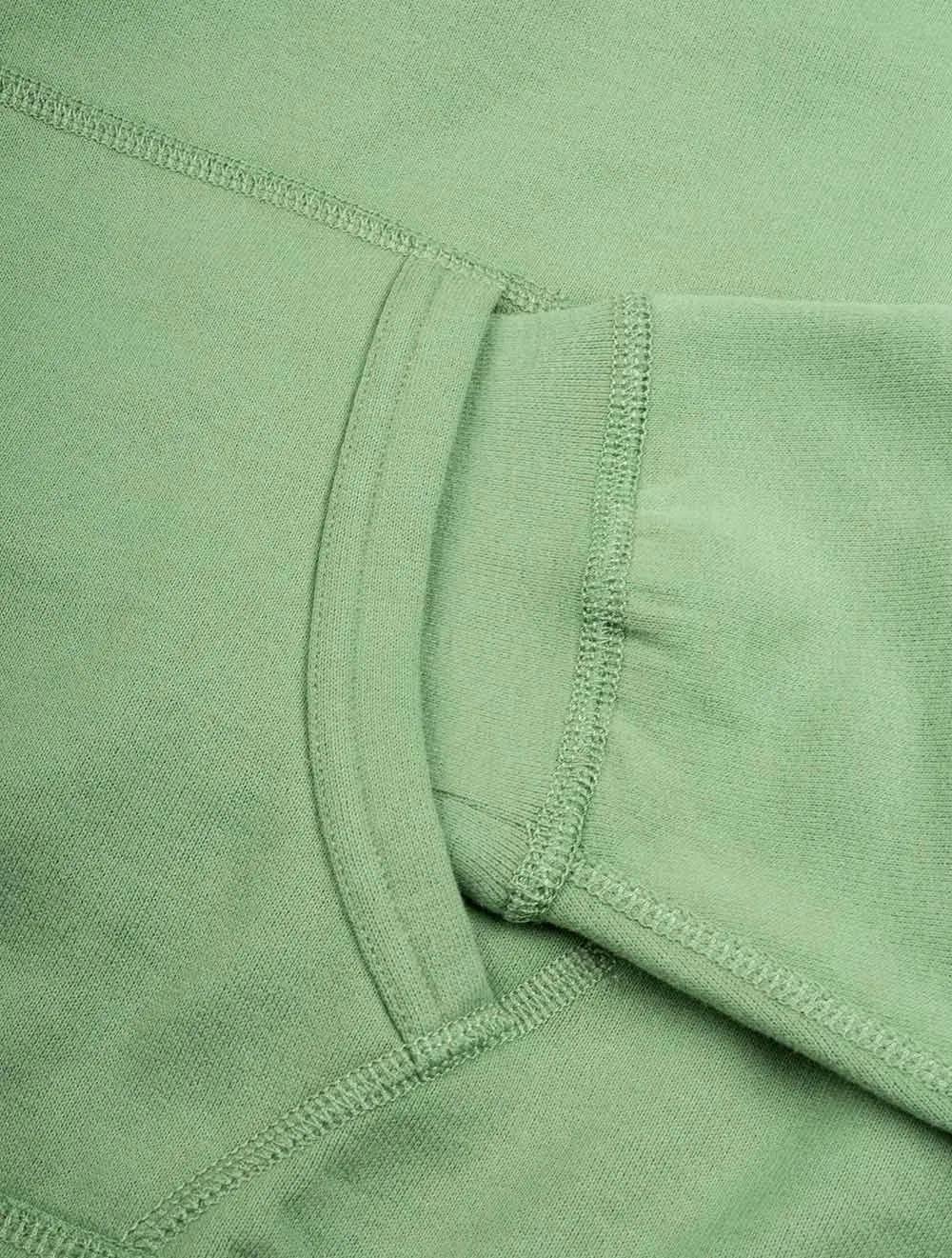 Fleece Hoodie Outback Green