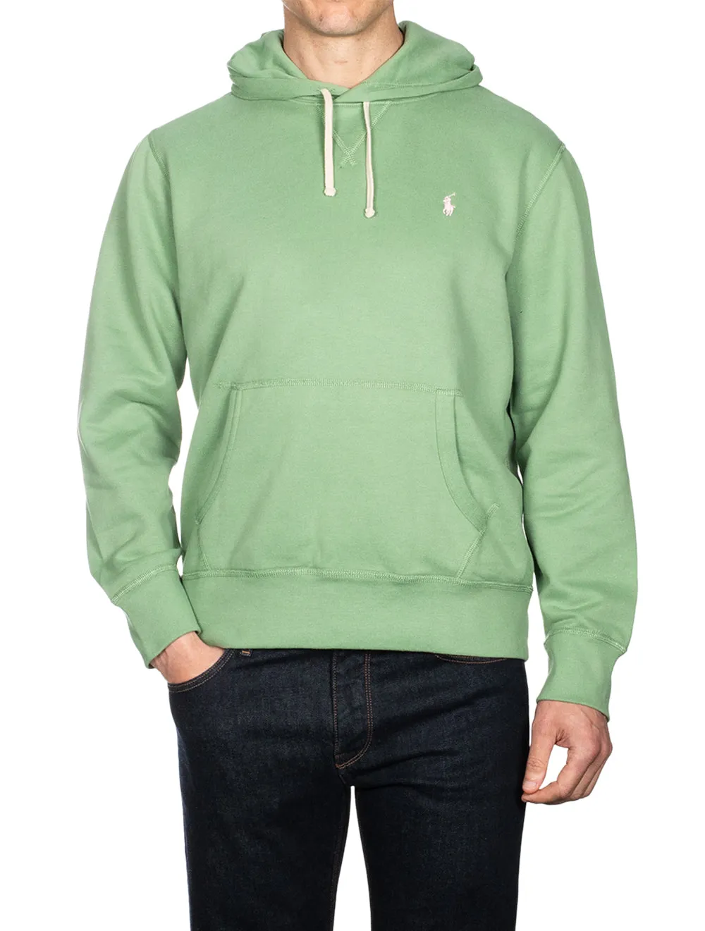 Fleece Hoodie Outback Green