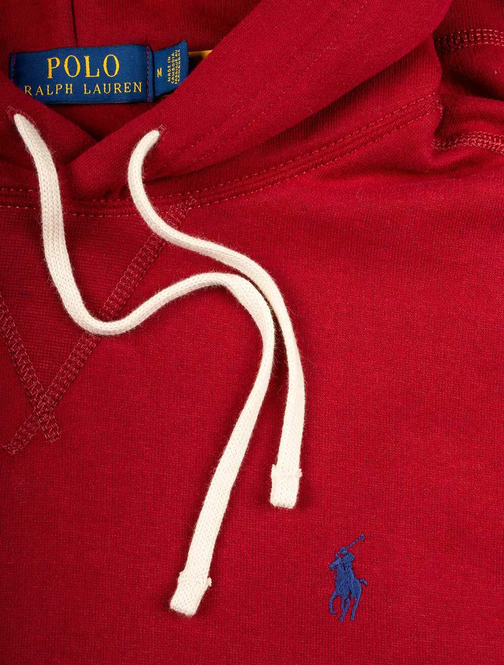 Fleece Hoodie Red