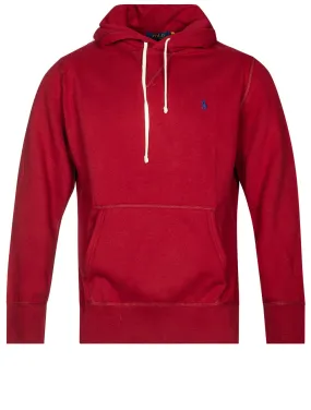 Fleece Hoodie Red