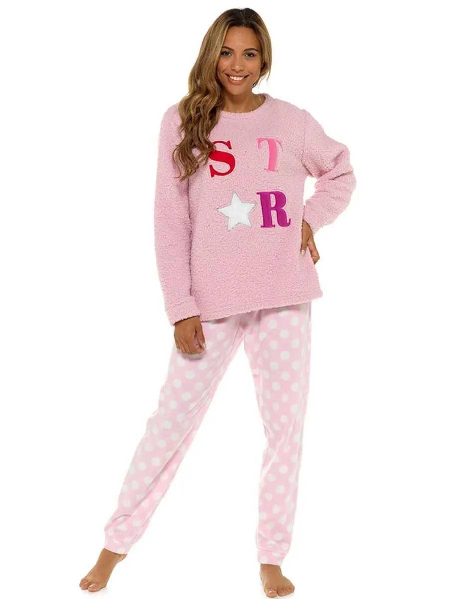 Fleece Pyjama Set