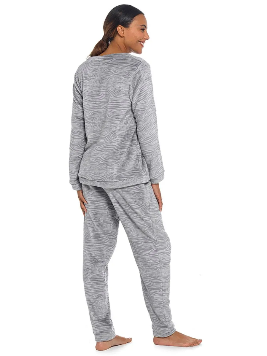 Fleece Pyjama Set