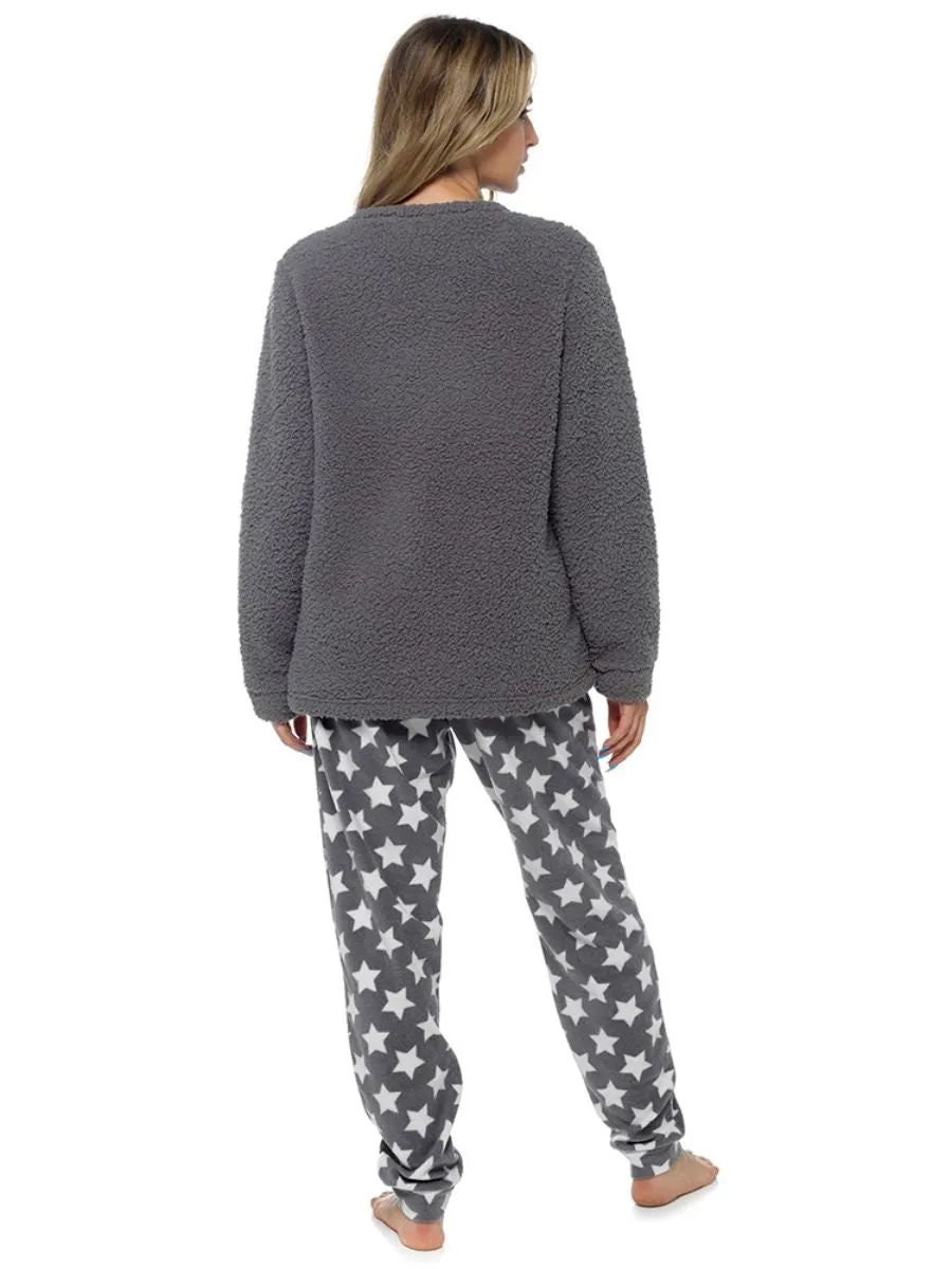 Fleece Pyjama Set