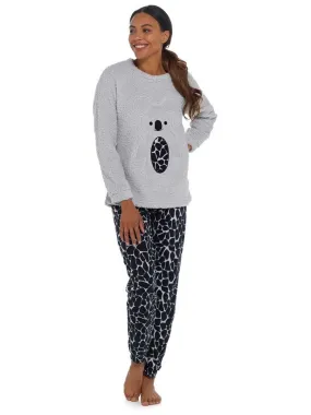 Fleece Pyjama Set