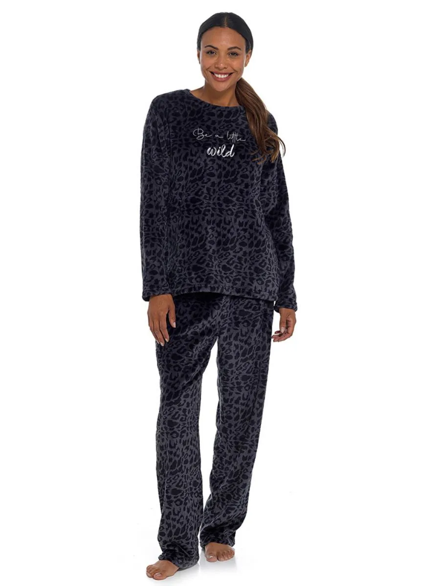 Fleece Pyjama Set