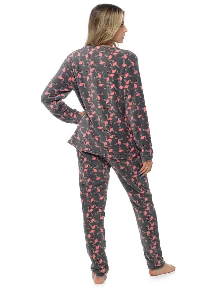 Fleece Pyjama Set