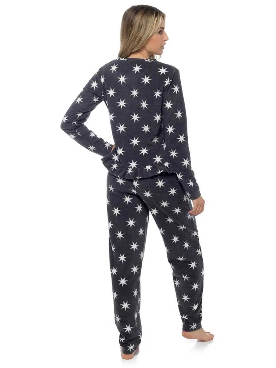 Fleece Pyjama Set