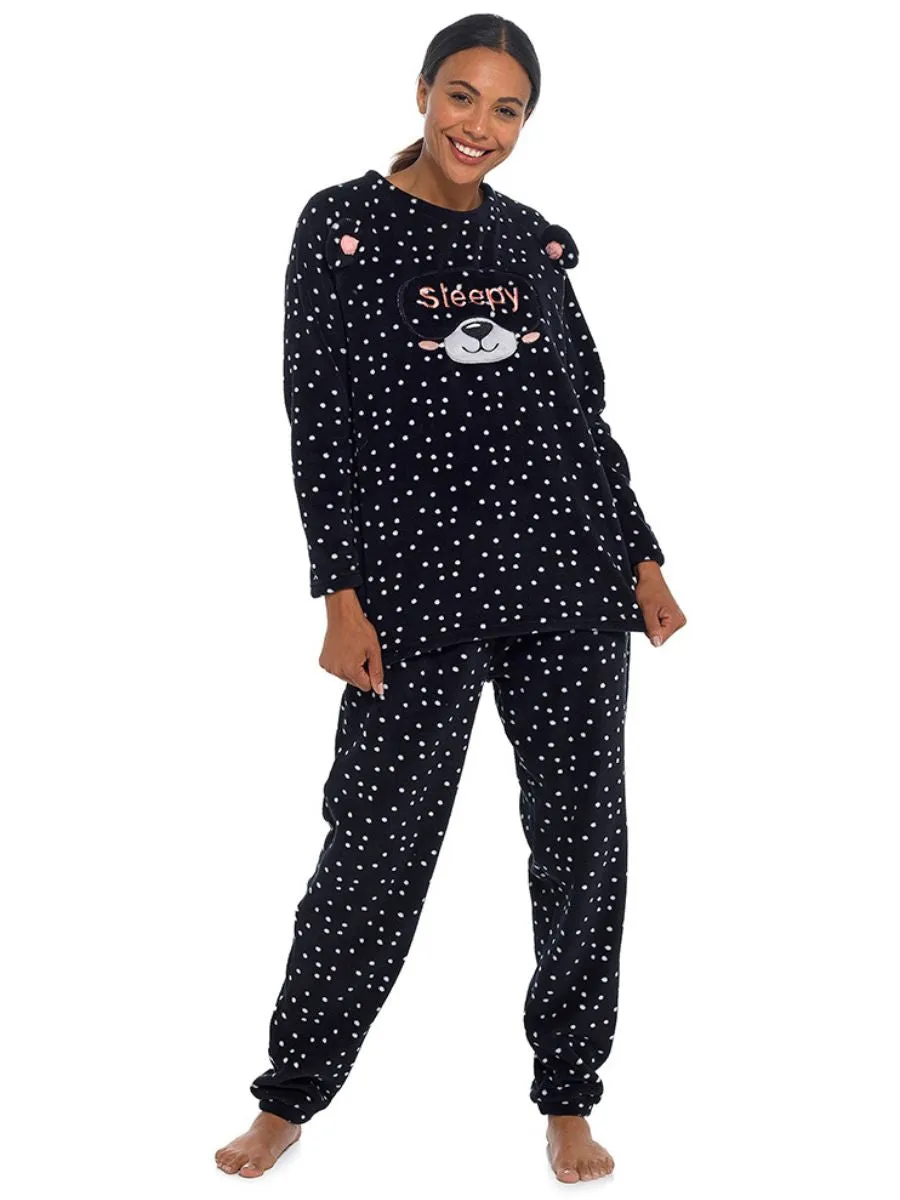 Fleece Pyjama Set