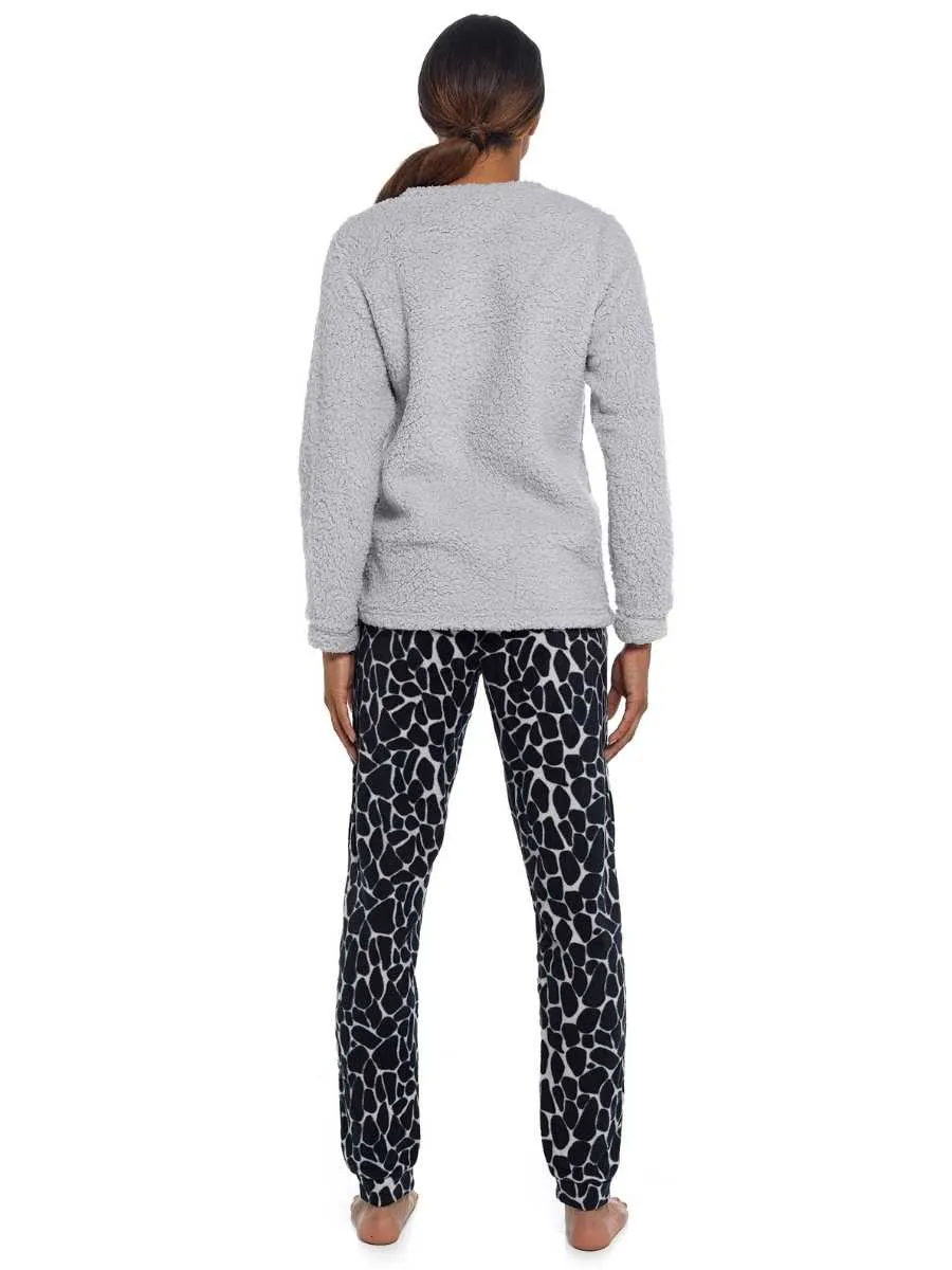 Fleece Pyjama Set