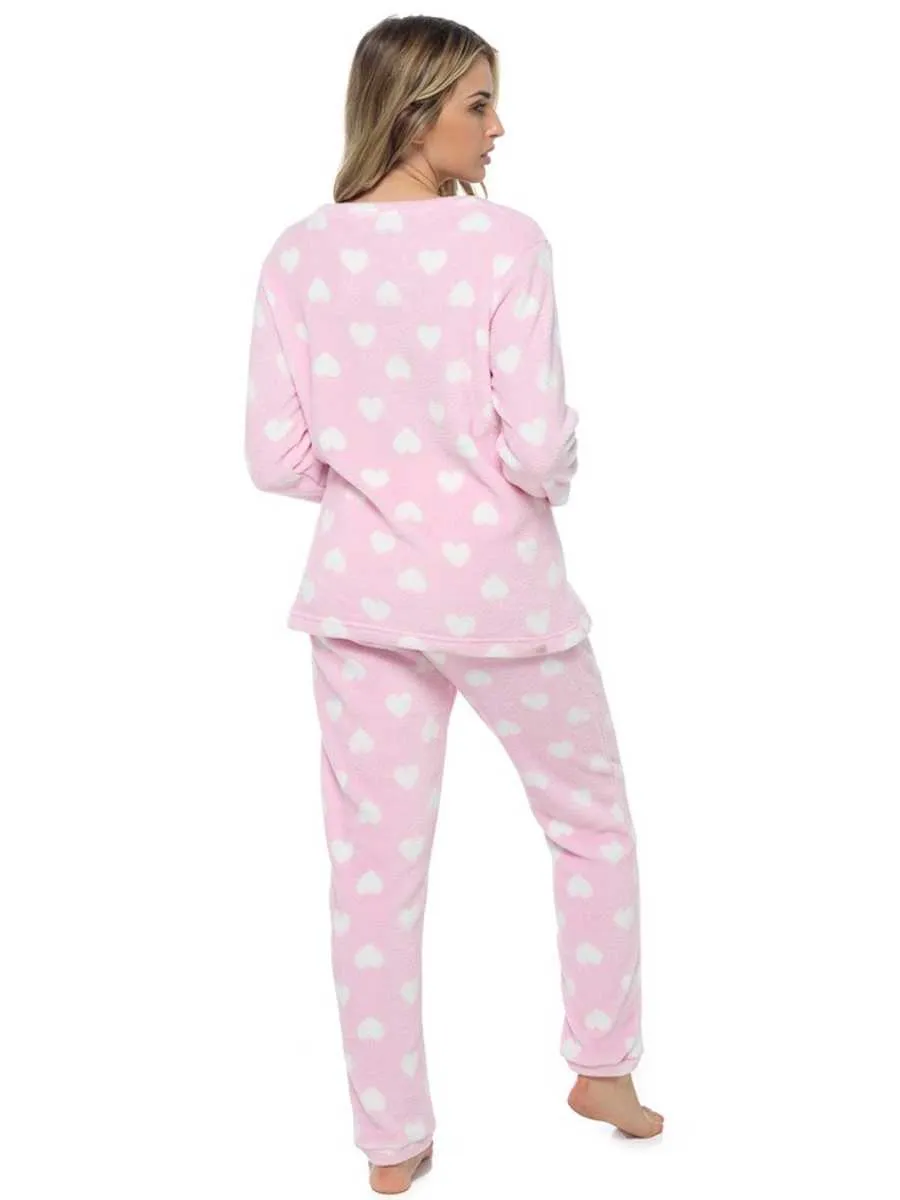 Fleece Pyjama Set