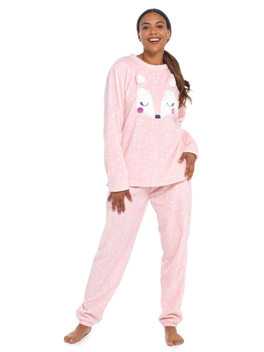 Fleece Pyjama Set