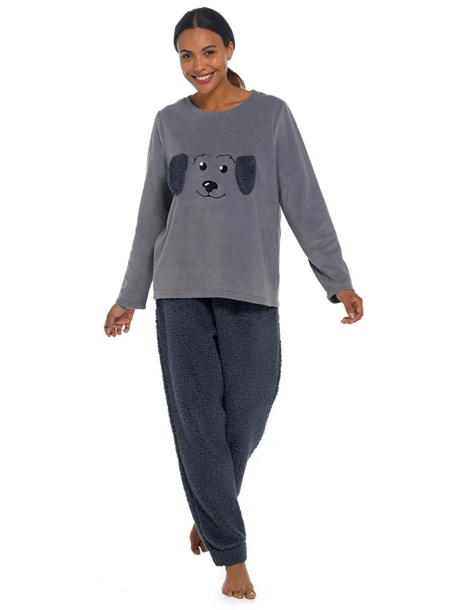 Fleece Pyjama Set