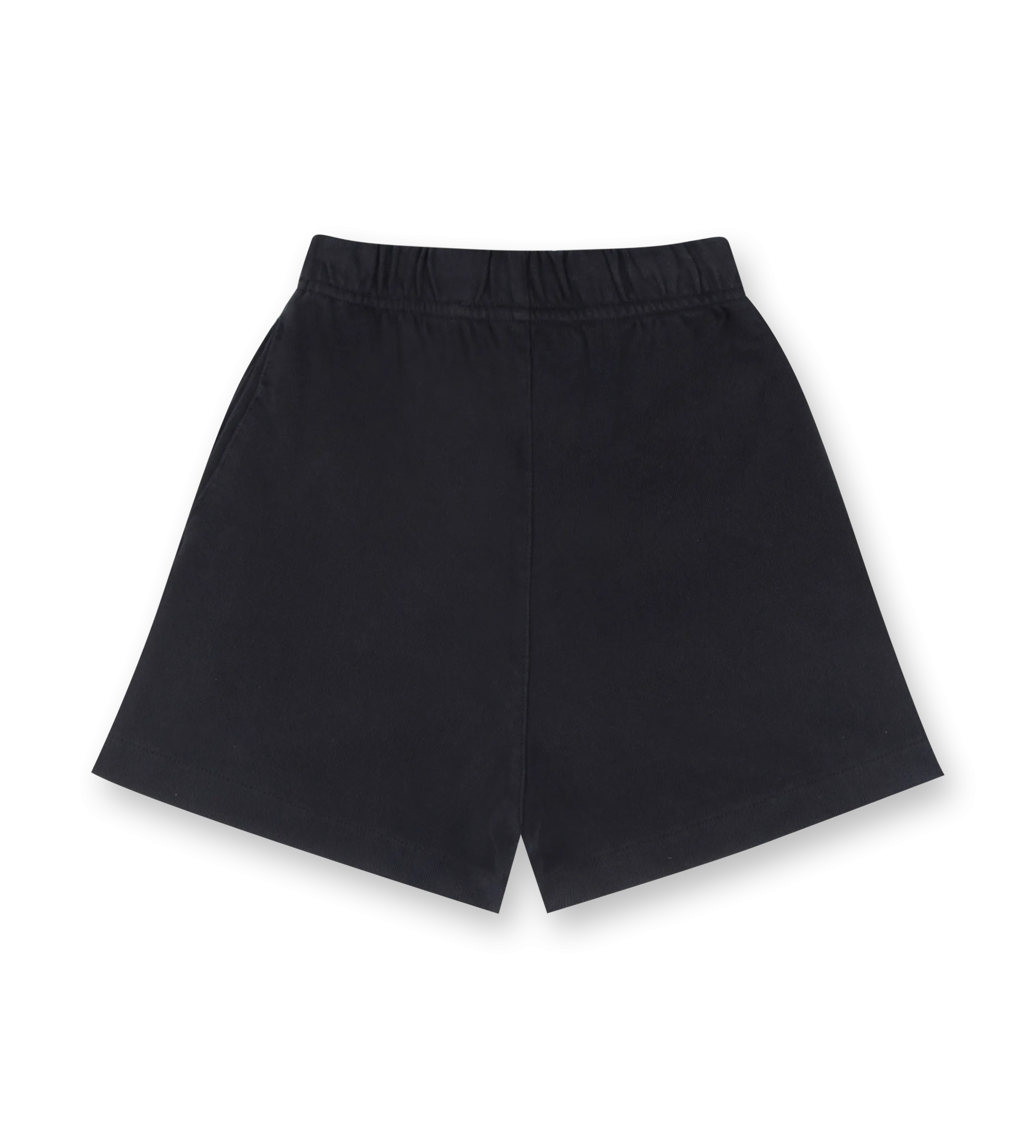 Fleece Soccer Shorts Black