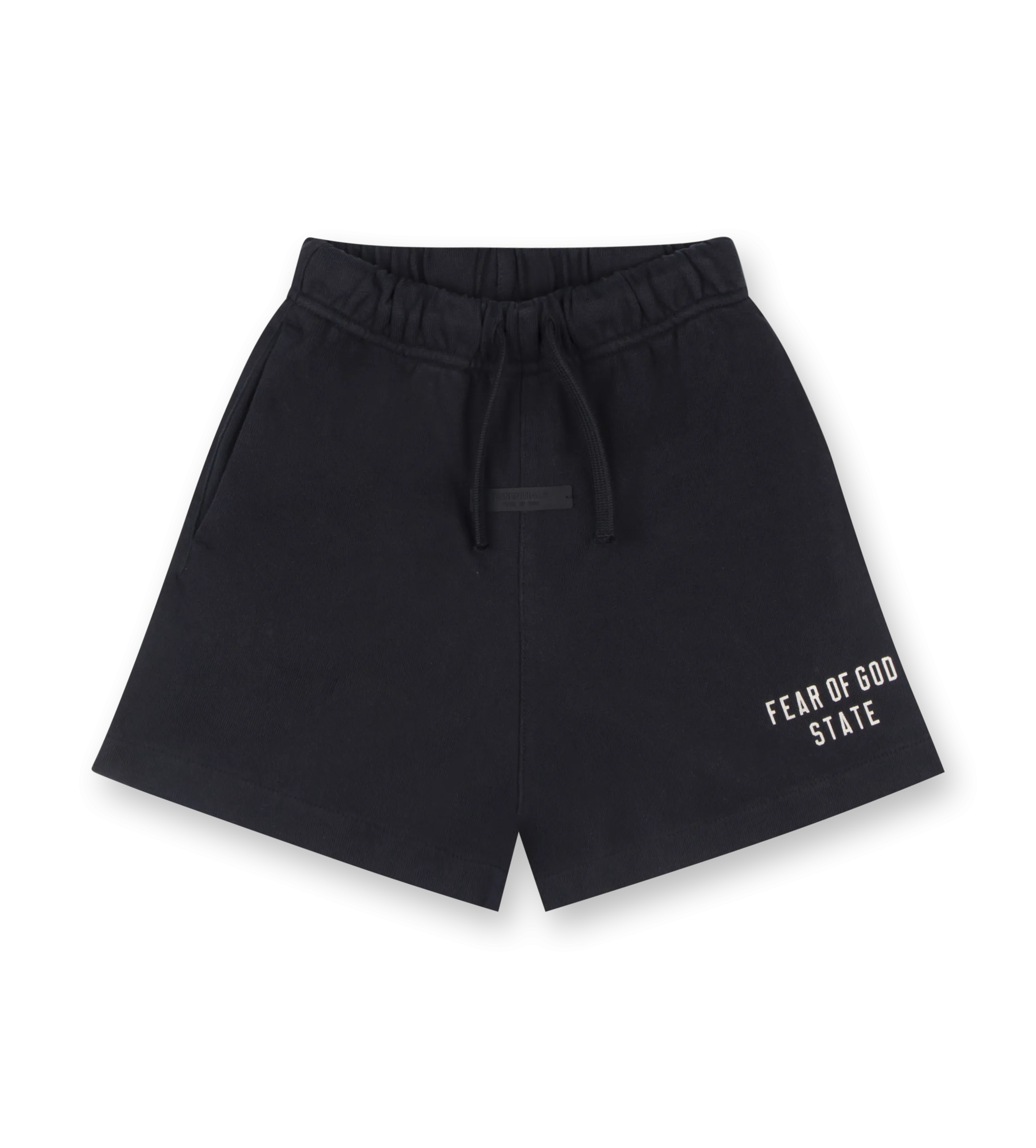 Fleece Soccer Shorts Black