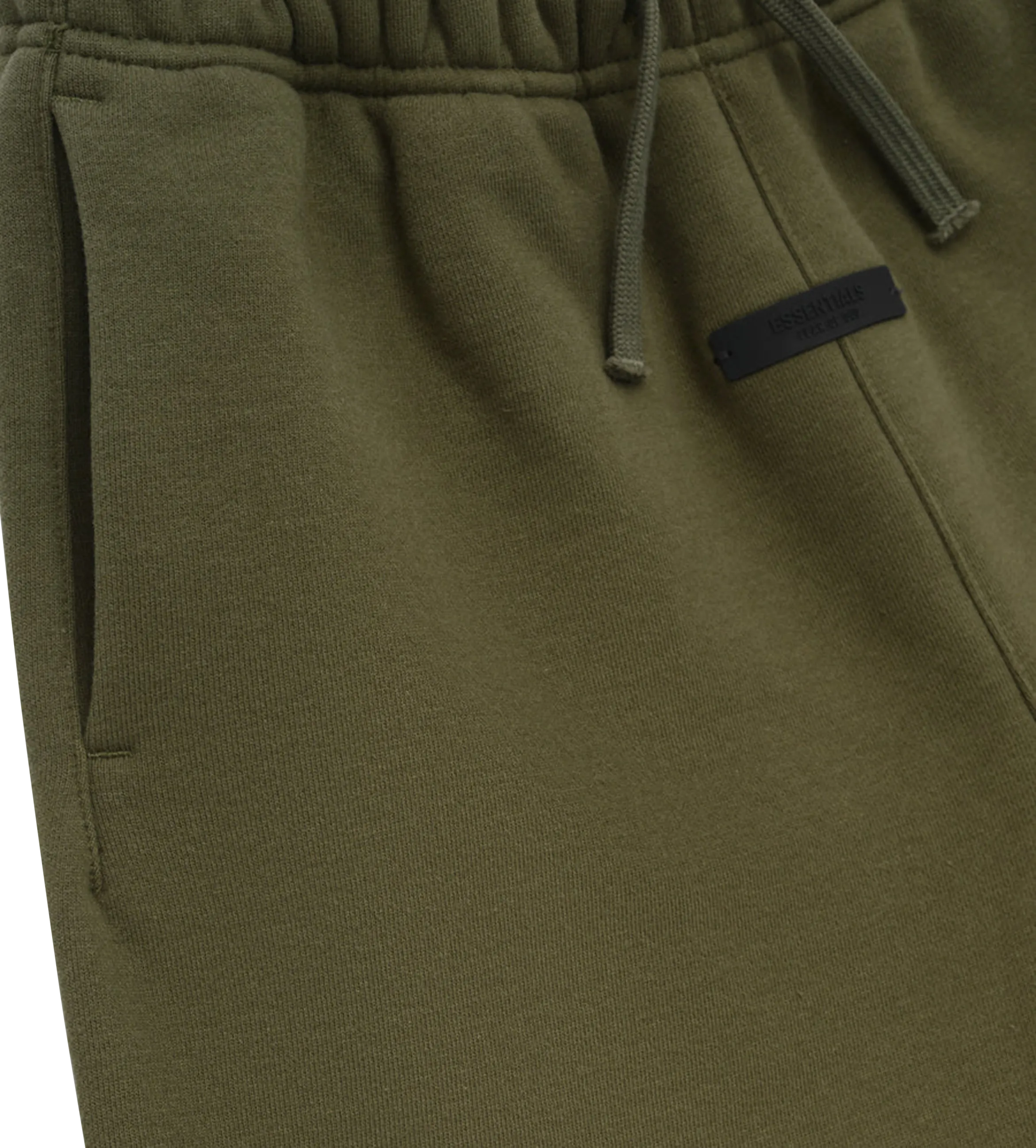 Fleece Soccer Shorts Military