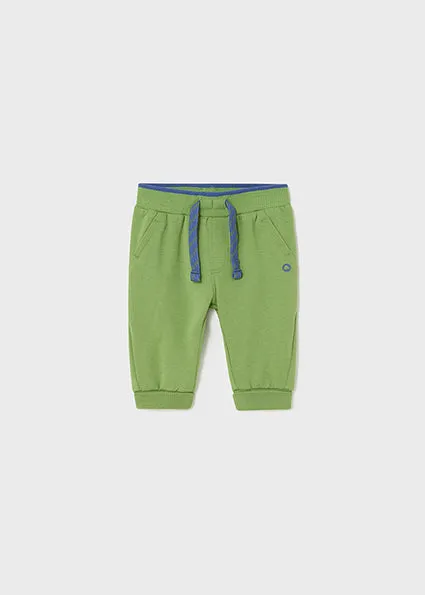 Fleece trousers for baby boy