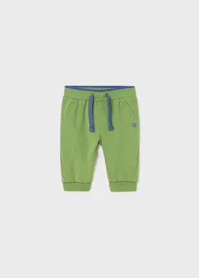 Fleece trousers for baby boy