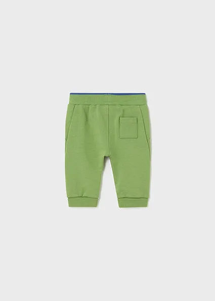 Fleece trousers for baby boy