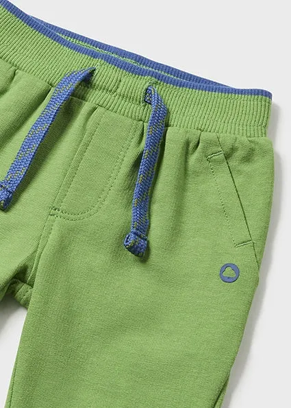 Fleece trousers for baby boy