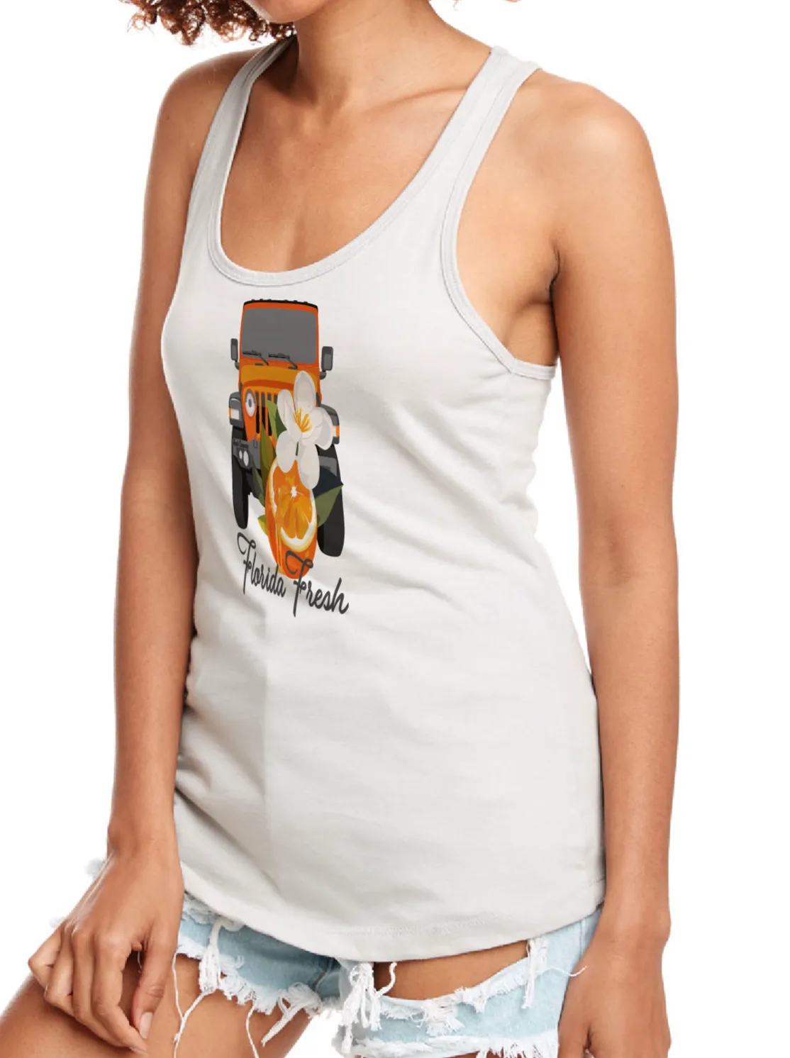 Florida Fresh Racerback Tank