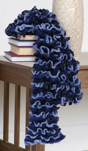 Free Twisted Scarf Knit Pattern