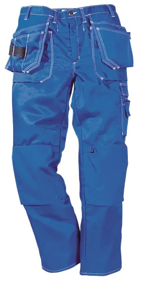 Fristads Kansas 100082 Pro Crafts Polydex® Trousers Middle Blue