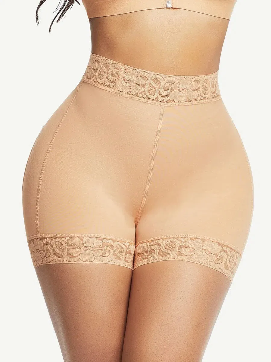 Gaëlle – Elegant lace – High waist tights