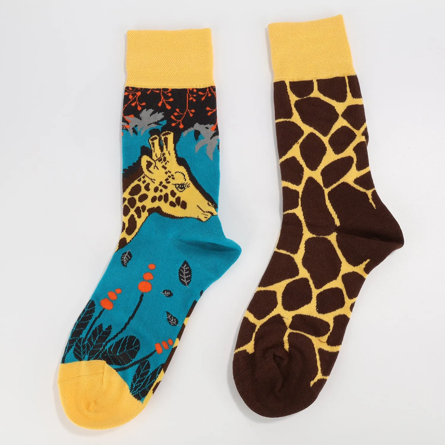 Giraffe Gait Socks