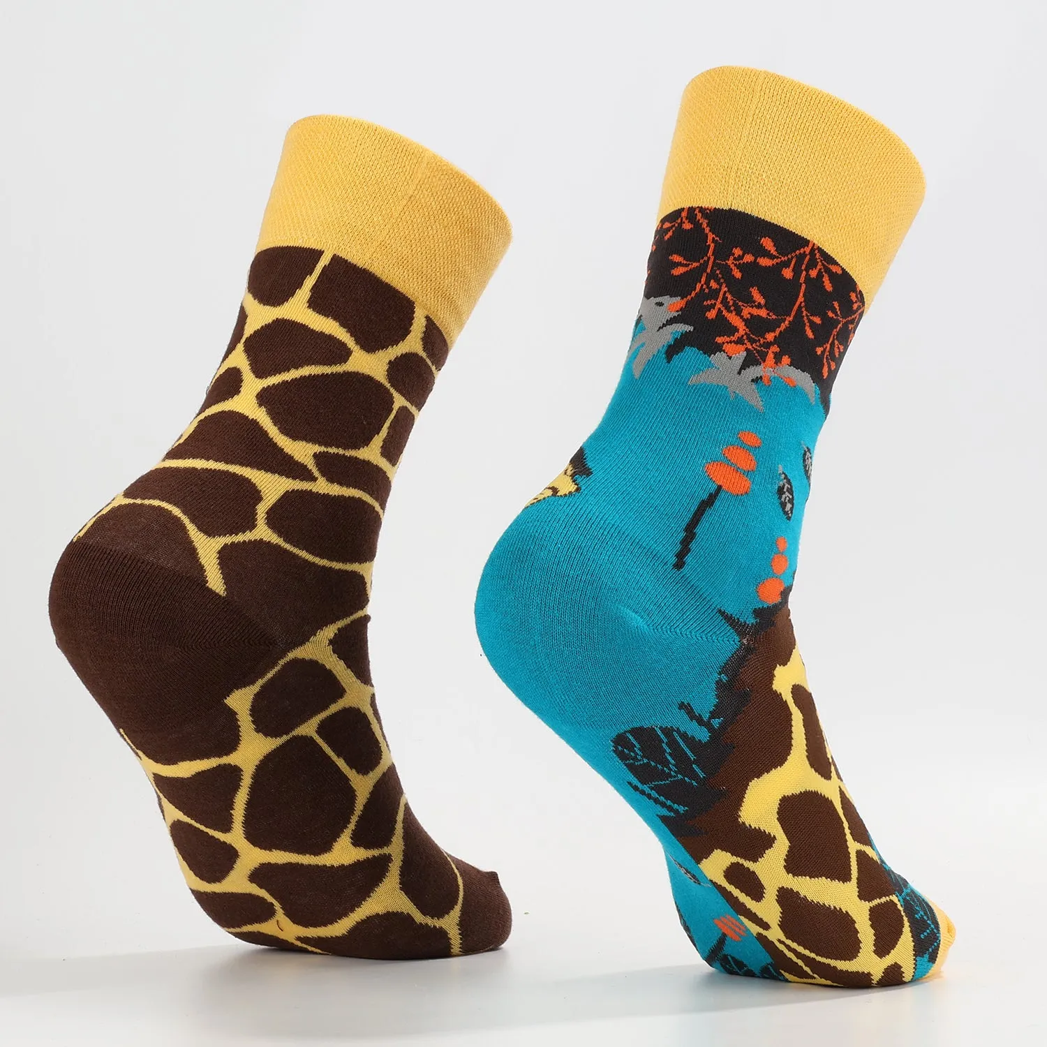 Giraffe Gait Socks